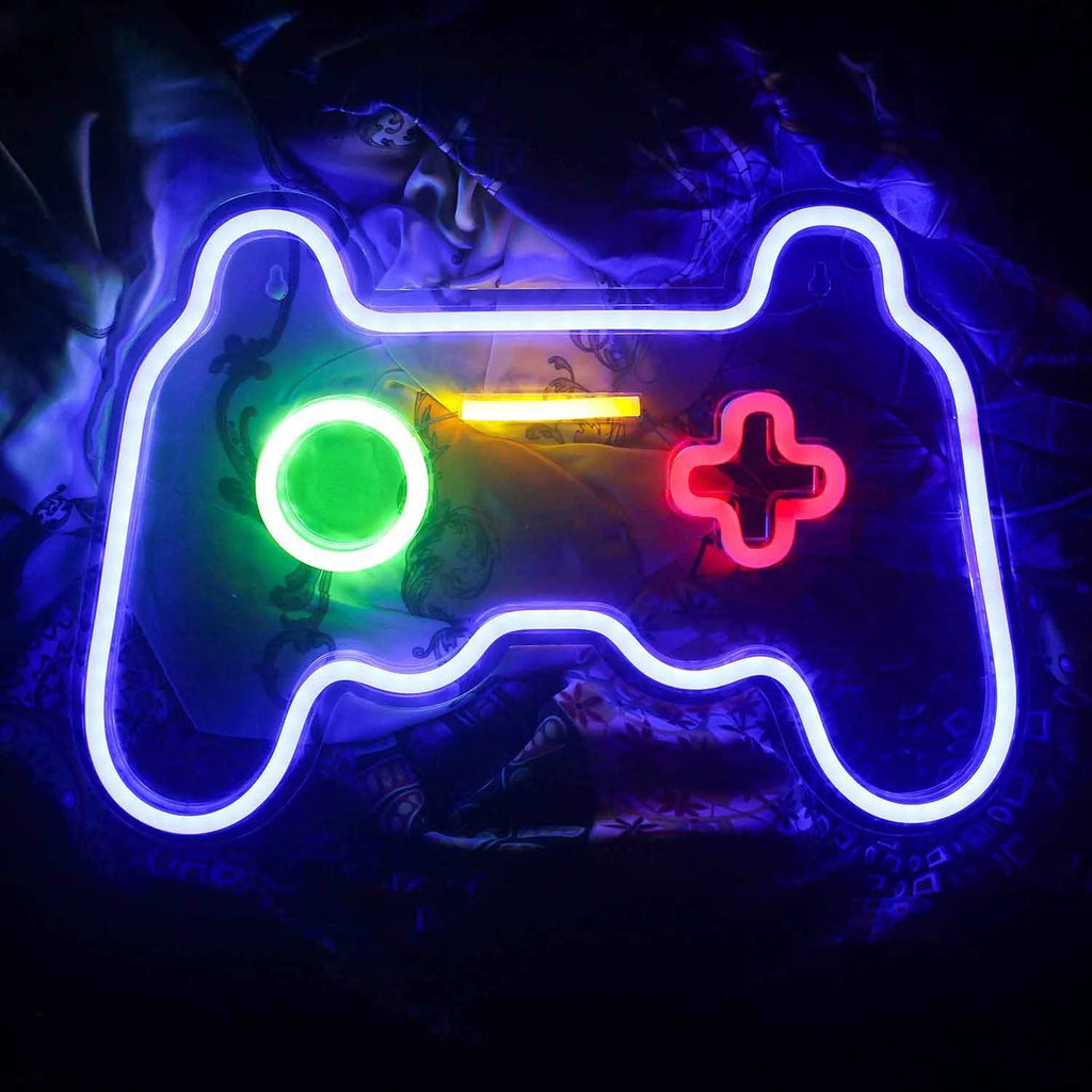 Gaming Console Neon Sign - Neon Light