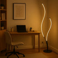 Modern Tree Neon Corner Floor Lamp Indoor