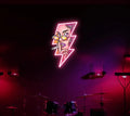 Women Face GTA Style In Lightning UV Neon Sign ⚡ – Bold, Electrifying Decor!