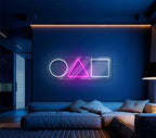 Squid Game Neon Sign | Neon Wall Light for Room, Café, Gaming Setup & Events – Custom Neon Art Inspired by Netflix Series