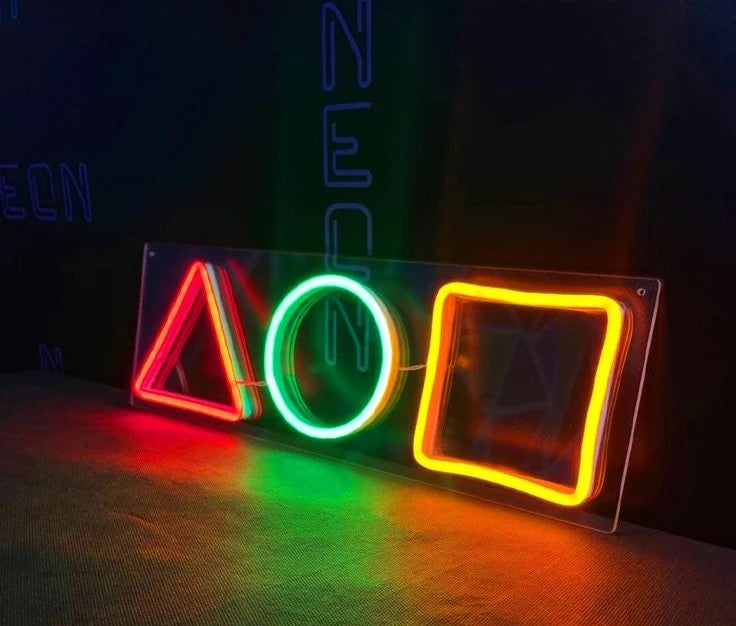 Squid Game Neon Sign | Neon Wall Light for Room, Café, Gaming Setup & Events – Custom Neon Art Inspired by Netflix Series